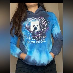 Laika Coraline tye dye hoodie